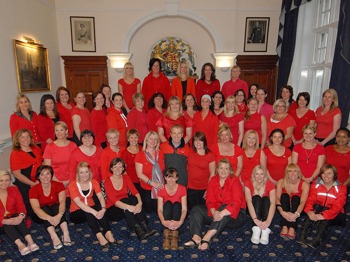 The Military Wives artist photo