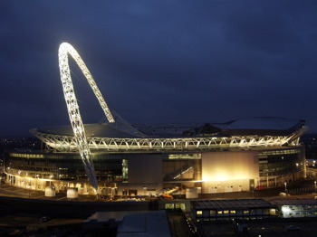 Wembley Stadium venue photo