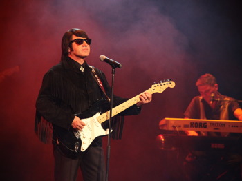Roy Orbison And Friends With Barry Steele: Barry Steele + Boogie Williams as Jerry Lee Lewis + Peter Jackson picture