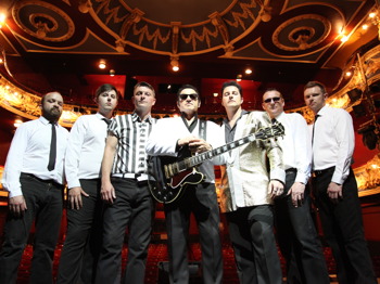 Roy Orbison & Friends 55 Special With Barry Steele: Barry Steele + Boogie Williams as Jerry Lee Lewis + Paul Molloy as GI Elvis picture