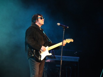 Roy Orbison & Friends 75 Special: Barry Steele + Boogie Williams as Jerry Lee Lewis + Peter Jackson + Paul Molloy as GI Elvis picture