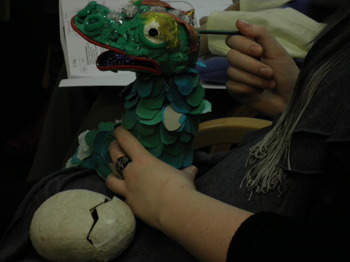 Making And Using Puppets In Storytelling: Sylvia Troon picture