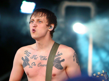 Billy Lunn (The Subways) artist photo