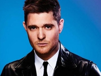 Michael Bublé artist photo