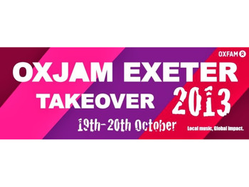 Oxjam Exeter Takeover 2013 picture