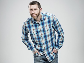 Dave Gorman artist photo