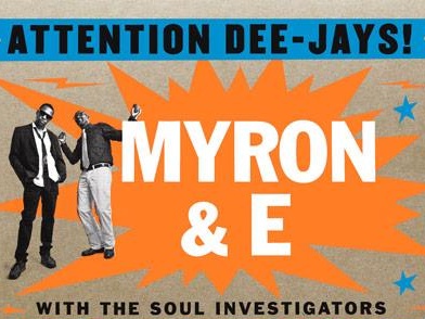 Myron & E artist photo