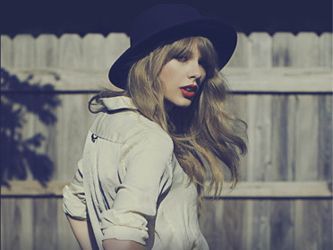 Taylor Swift artist photo