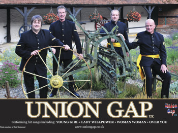 The Union Gap UK artist photo