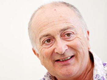 Sir Tony Robinson artist photo