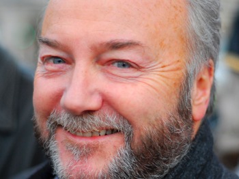 George Galloway artist photo