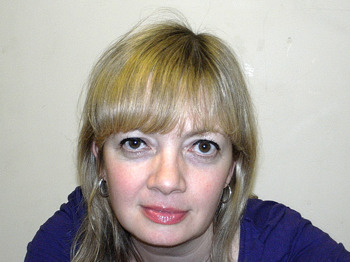 Marian Pashley artist photo