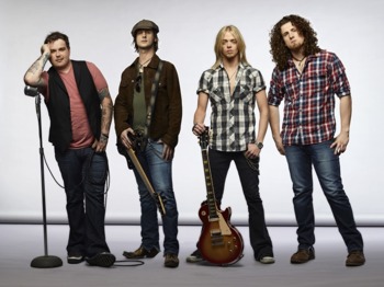 Black Stone Cherry artist photo