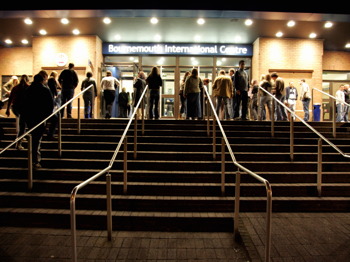 Bournemouth International Centre (BIC) venue photo