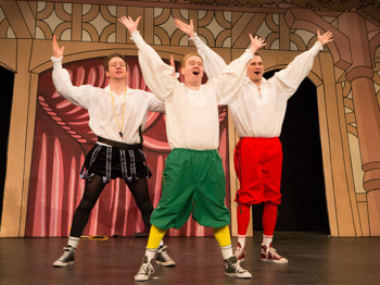 The Reduced Shakespeare Company artist photo