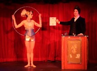 Alex McAleer and Daisy Black artist photo
