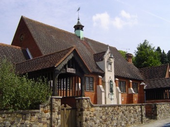 St Edith Hall venue photo