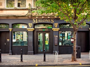 Malone's Irish Bar Edinburgh venue photo