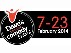 Picture for Dave's Leicester Comedy Festival 2014