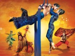 Cirque Du Soleil artist photo