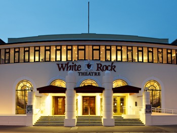 The White Rock Theatre venue photo