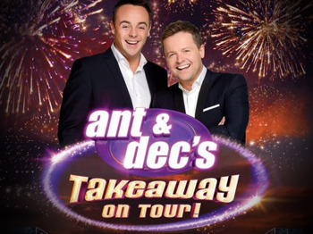 Ant & Dec's Takeaway On Tour artist photo