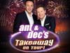 Ant & Dec's Takeaway On Tour reveals huge line up of celebrity guests
