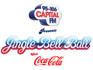Picture for Capital FM's Jingle Bell Ball