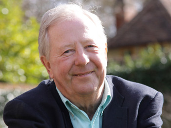 Tim Brooke-Taylor artist photo