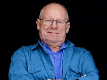Graeme Garden artist photo