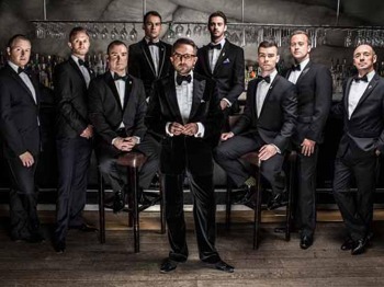 Only Men Aloud artist photo