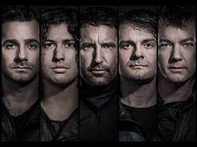 Nine Inch Nails artist photo
