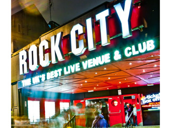 Rock City venue photo