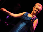 Donna Keen as Dusty Springfield artist photo
