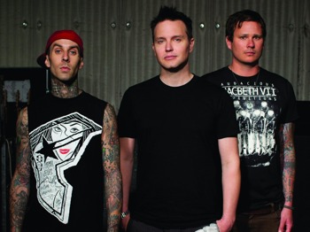 Blink 182 artist photo