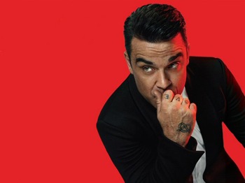 Robbie Williams artist photo