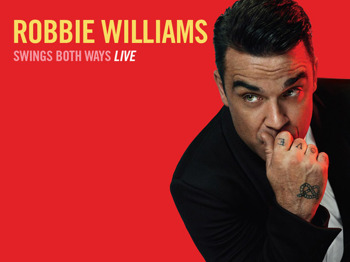 Robbie Williams artist photo