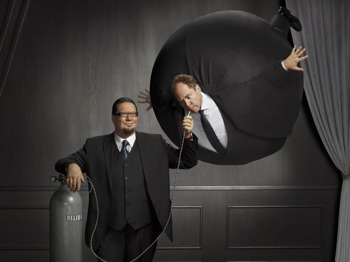 Penn & Teller artist photo