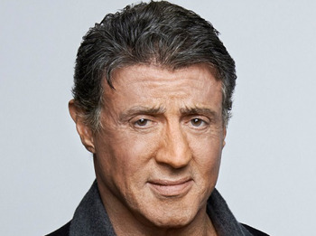 Sylvester Stallone artist photo