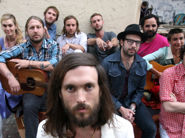 Edward Sharpe & The Magnetic Zeros artist photo