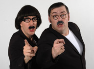 Normal For Norfolk 20th Anniversary: The Nimmo Twins artist photo