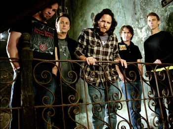 Pearl Jam artist photo