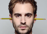 Edinburgh Festival Fringe - Take A Long Hard Luke At Yourself: Luke Kempner artist photo