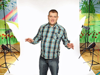 Gavin Webster artist photo