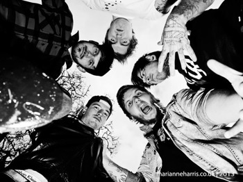 When We Were Wolves artist photo