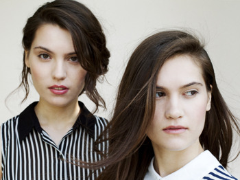 Lily & Madeleine artist photo