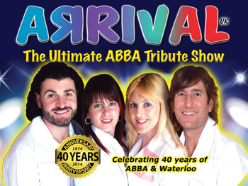Arrival UK - Abba Tribute Show artist photo