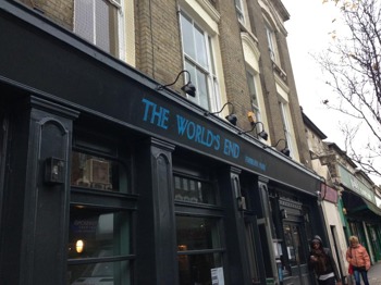 The Worlds End, Finsbury Park venue photo