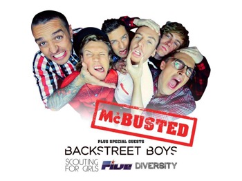 McBusted + Backstreet Boys + Scouting For Girls + FIVE + Diversity picture