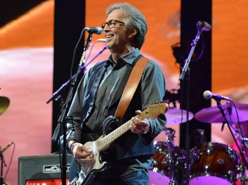 Eric Clapton artist photo